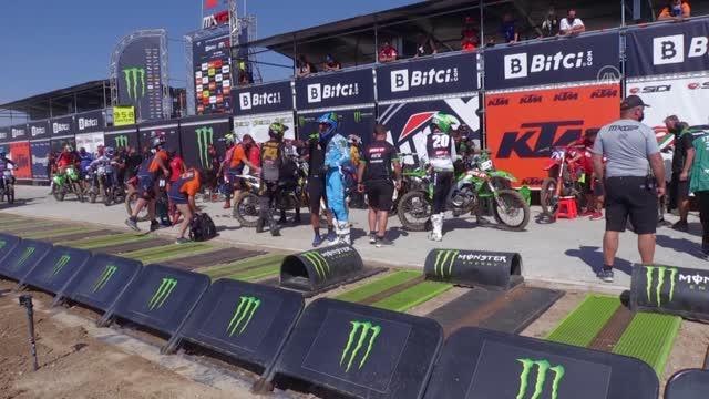 AFYONKARAHİSAR - Dünya Motokros Şampiyonası - Gençler kategorisi