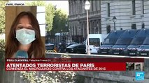 Informe desde París: inicia el juicio por los atentados del 13 de noviembre de 2015