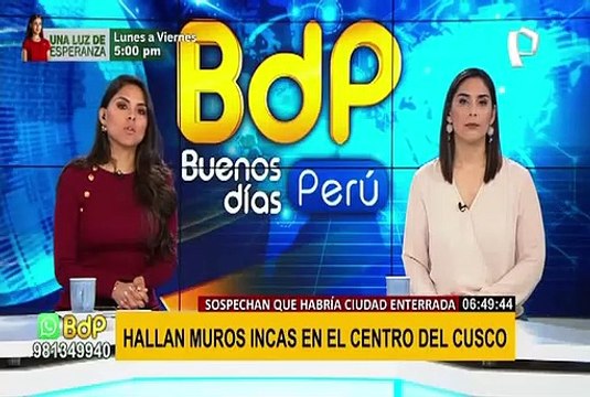 Cusco: hallan muro Inca y sospechan de existencia de ciudad enterrada