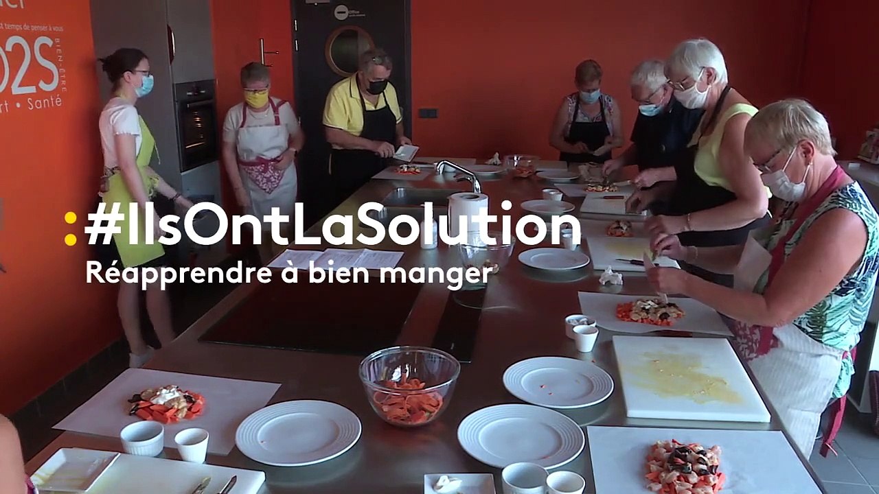 En Seine-Maritime, des ateliers nutrition pour manger sainement proposés aux seniors