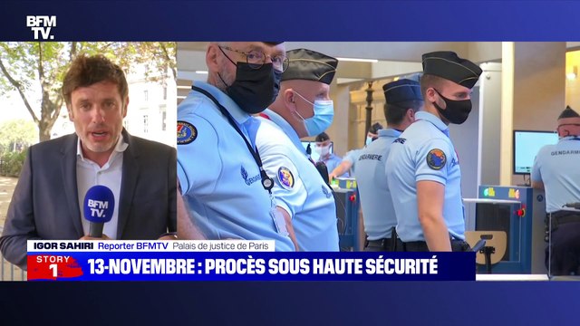 Story 1 : La provocation de Salah Abdeslam au procès des attentats du 13 novembre - 08/09