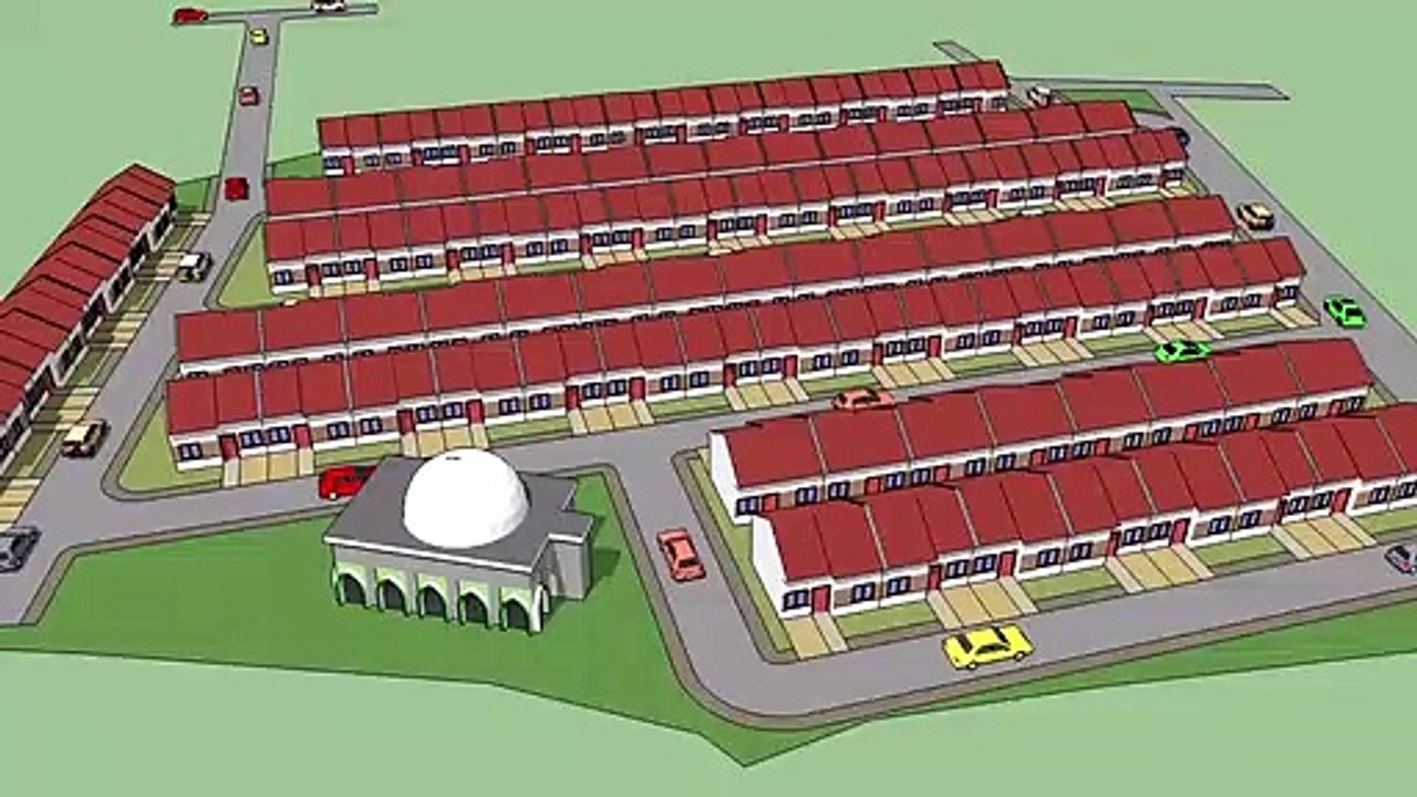 Gambar Perumahan Bersubsidi
