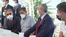 Adalet Bakanı Gül, vefat eden bakanlık personeli Uygun'un cenaze törenine katıldı