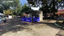 Manifestaciones y una fuerte devaluación marcan la llegada del bitcoin a el Salvador