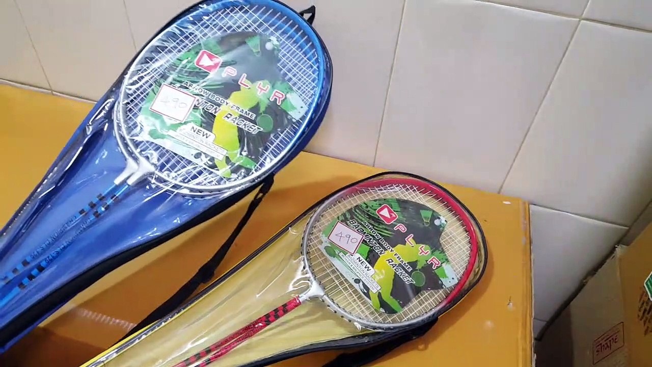 Mega Unboxing and Review of PLYR, Pankaj Badminton Complete Set for kids gift
