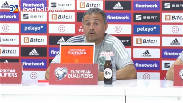 Luis Enrique, sobre si España estará en el Mundial: Dependemos de nosotros