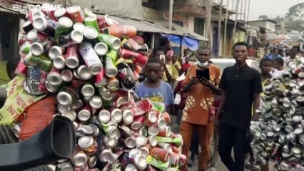 Киншаса: модный показ или акция протеста?