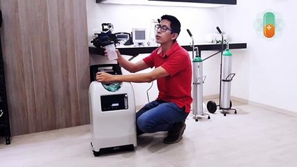 Concentrador de Oxígeno, aprende a usarlo.