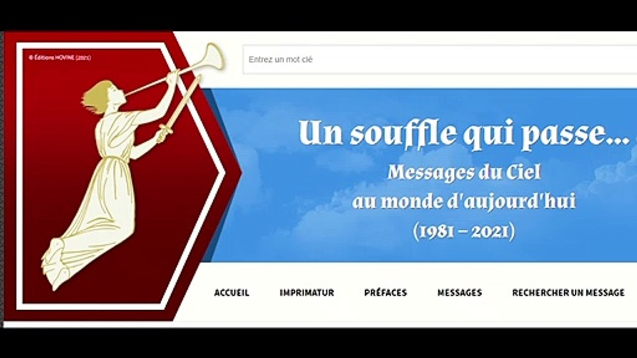 Message du 25 juillet 2021