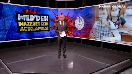 MEB'den mazeretli öğrenci açıklaması