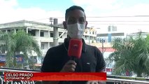 TV Votorantim - Celso Prado - Área ocupada no Jardim Tatiana sofre reintegração de posse  - Edit: Werinton Kermes