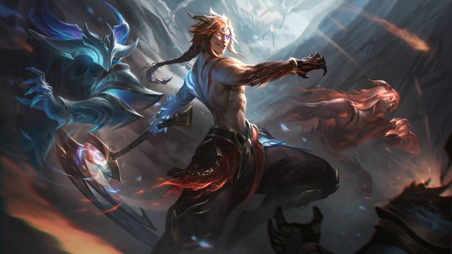 LoL: Riot divulga prévia e splash arts de novas skins Emissários da Luz e Escuridão