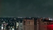 Extrañas luces aparecen en el cielo durante terremoto en México