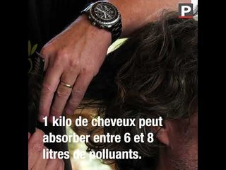 Congrès mondial de la nature : des cheveux pour dépolluer les eaux !