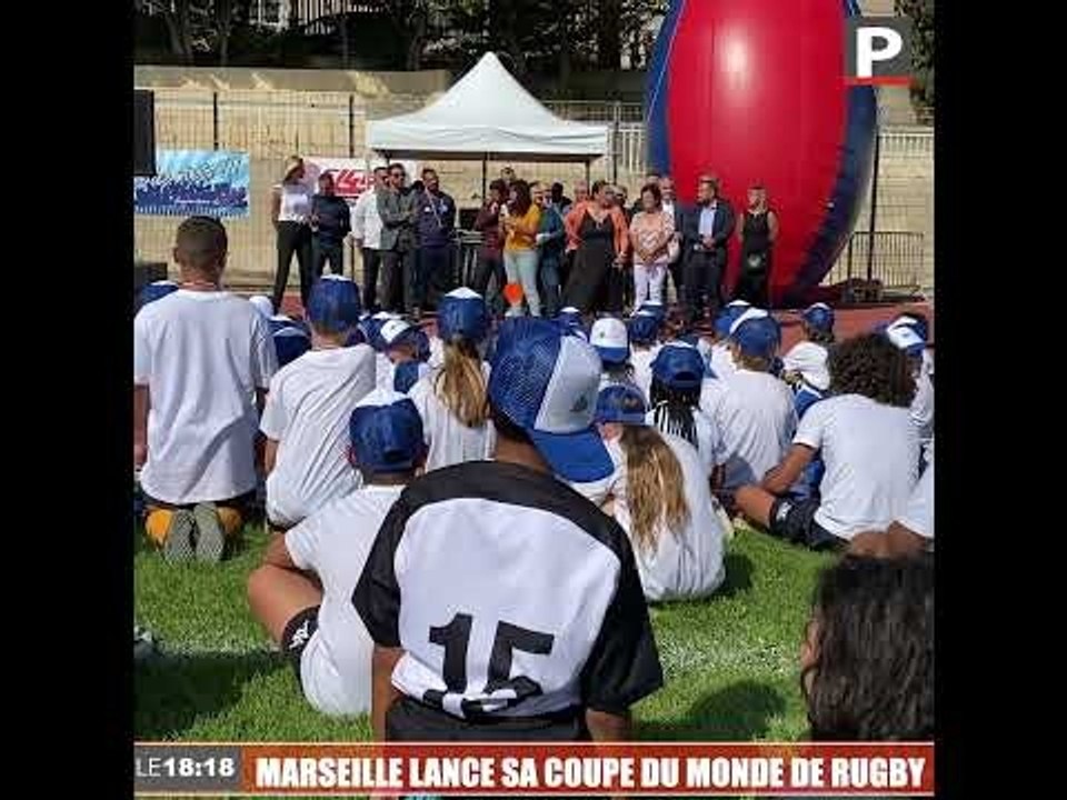 France-2023 : la Ville de Marseille lance sa co...