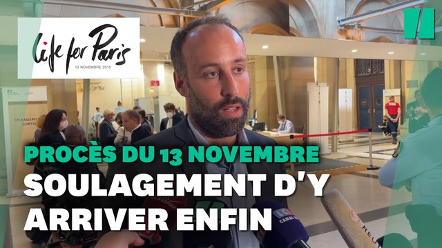 Procès 13-Novembre: Ce rescapé du Bataclan revient sur ce premier jour d'audience