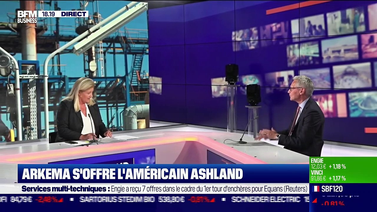Thierry Le Hénaff (Arkema) : Réindustrialisation, faut-il y croire ? - 08/09