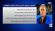 من هو كارلوس كيروش المدير الفني الجديد للمنتخب المصري؟