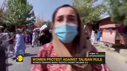 Download Video: Female protesters take to Afghanistan's streets to protest against Taliban _ Latest Updates