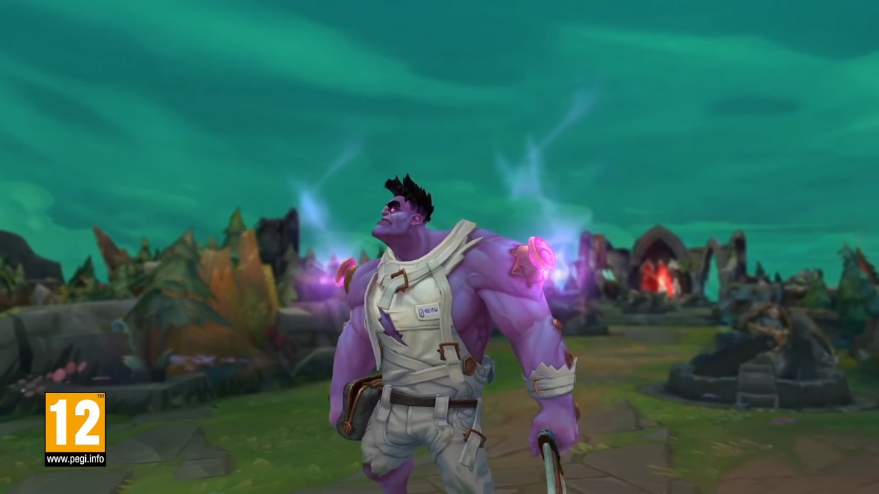 Dr. Mundo: Rework Presentation