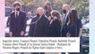 Obsèques de Florence Pinault : Salma Hayek, son mari François-Henri et les enfants soudés