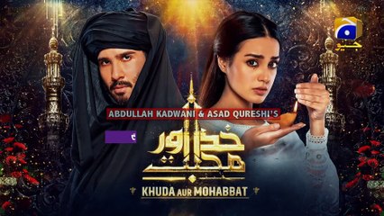 Khuda Aur Mohabbat Season 3 Episode 29 | Best Secne 01 | HAR PAL GEO