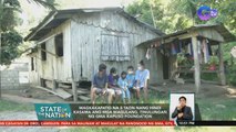Magkakapatid na 8 taon nang hindi kasama ang mga magulang, tinulungan ng GMA Kapuso Foundation | SONA