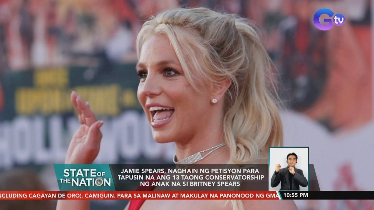 Jamie Spears, naghain ng petisyon para tapusin na ang 13 taong conservatorship ng anak na si Britney Spears | SONA
