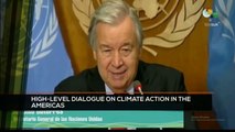 FTS 12:30 08-09: High-Level dialogue on climate action in the Americas