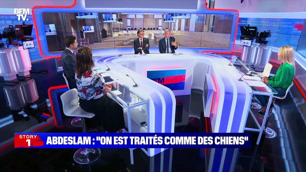 Story 6 - Procès des attentats du 13 novembre, Abdeslam va-t-il parler ? - 08/09