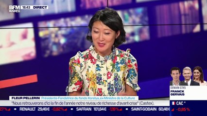 Fleur Pellerin (Korelya) : French Tech, quelle dynamique ? - 08/09