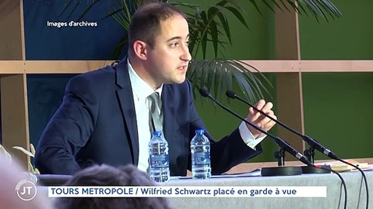 TOURS MÉTROPOLE / Wilfried Schwartz placé en garde à vue