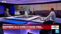 Nearly 1,800 plaintifs, relatives and survivors to testify during 2015 Paris attacks trial