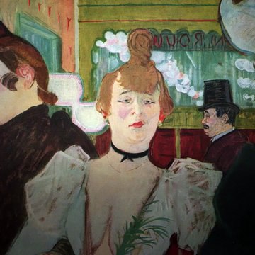 La Goulue : danseuse culottée