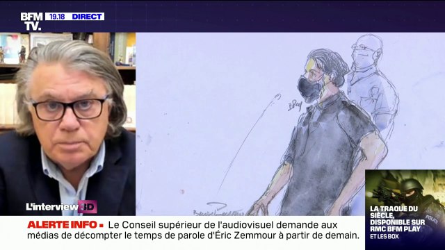 Gilbert Collard sur le procès des attentats du 13-Novembre: Face à cette barbarie, il y a une continuité imperturbable de l'État de droit