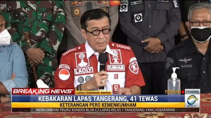 Sebelum Terbakar, Instalasi Listrik Lapas Tidak Diperbaiki Selama 42 Tahun