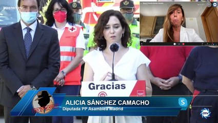 Alicia Sánchez C.: Rebaja de impuestos en Madrid demuestra su seriedad y que tiene de prioridad a sus ciudadanos