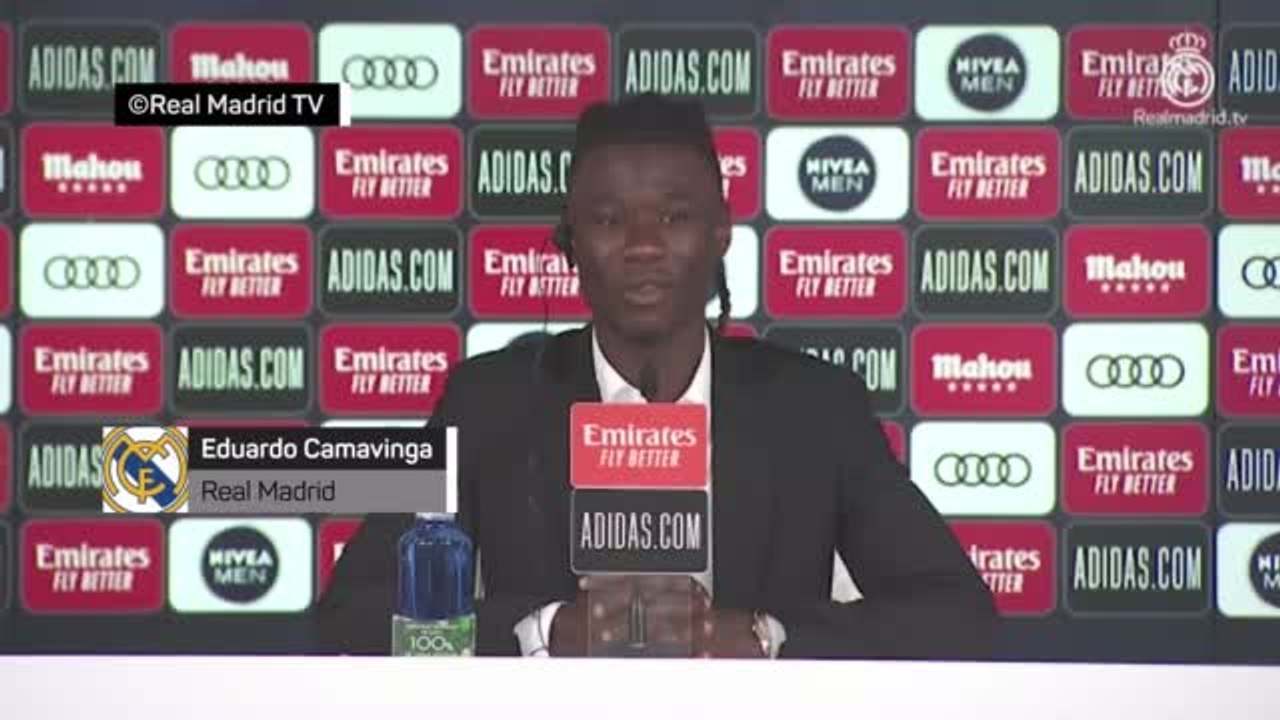 Real Madrid - Camavinga : "Benzema, c'est une idole"