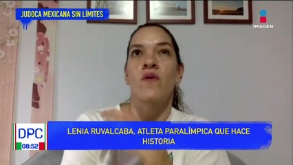 Lenia Ruvalcaba, atleta paralímpica, hace historia