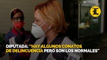 Diputada Nelsa Shoraya Suárez: “Hay algunos conatos de delincuencia pero son los normales