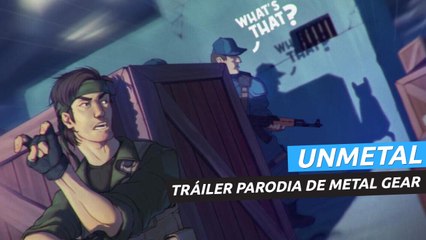 UnMetal  Man of Action - Tráiler de lanzamiento