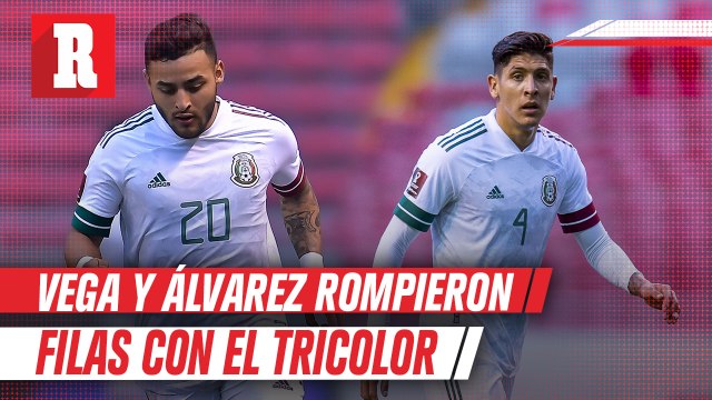 Alexis Vega y Edson Álvarez rompieron filas con el Tricolor