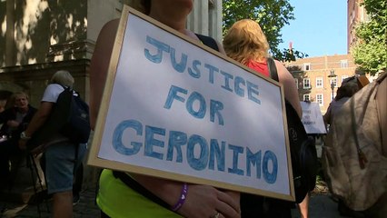 Geronimo owner wants 'everybody involved' in death be sacked
