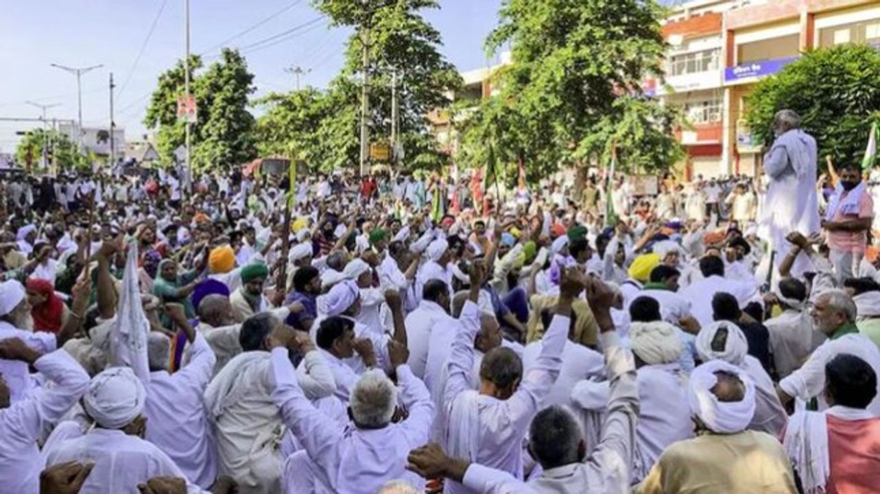 Is Karnal mini secretariat now the new Singhu border?