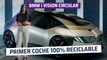 [CH] BMW  i Vision Circular, primer coche 100% reciclable