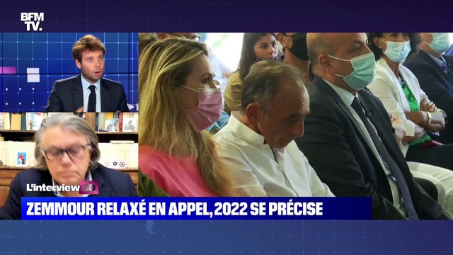Gilbert Collard: S'il est réellement candidat, Éric Zemmour prendra des électeurs à tout le monde - 08/09