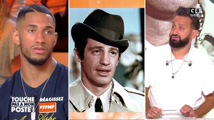 Tony Yoka rend hommage à Jean-Paul Belmondo, grand fan de boxe