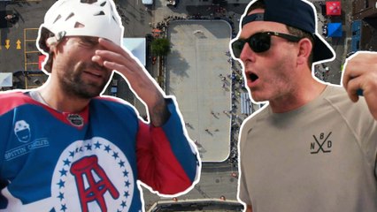 Rear Admiral Retired From Hockey At 4am So I Had To Step In And Play For The Barstool Team