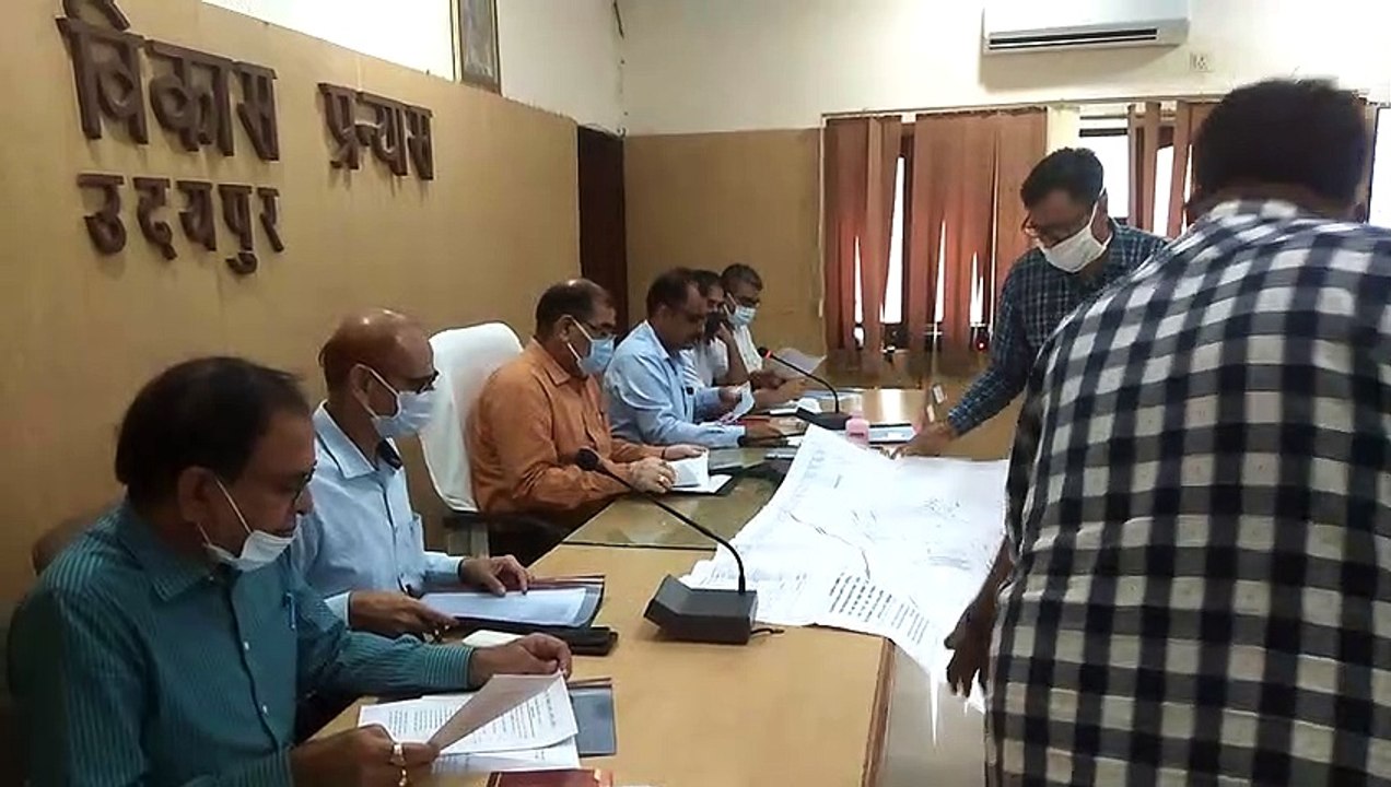 एन.एच. 76 से बेड़वास मेगा आवास तक और जिंक से दे...