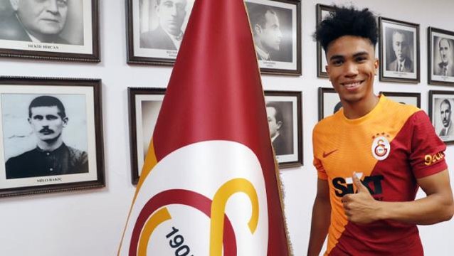 Son Dakika: Galatasaray, Gustavo Assunção'yu resmen kadrosuna kattı